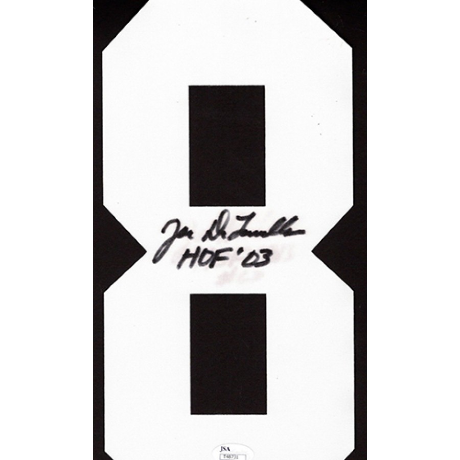 Joe DeLamielleure Signed Jersey Number JSA Authenticated