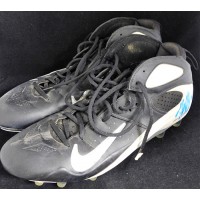 Trent Dilfer Signed Pair Nike Football Cleats JSA Authenticated
