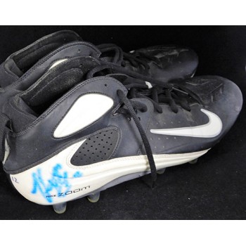 Trent Dilfer Signed Pair Nike Football Cleats JSA Authenticated