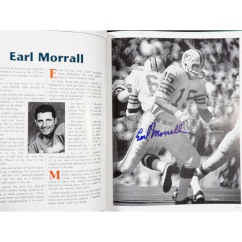 Miami Dolphins 1972 The Perfect Season Signed Bound Book By 53 JSA Authenticated