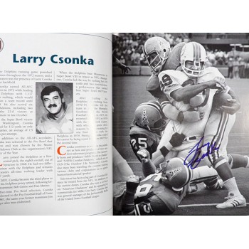 Miami Dolphins 1972 The Perfect Season Signed Bound Book By 53 JSA Authenticated