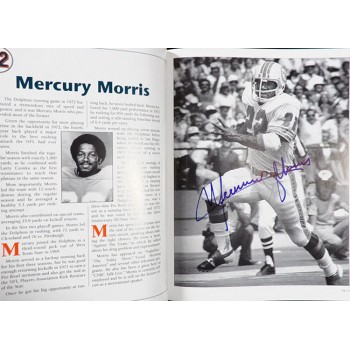 Miami Dolphins 1972 The Perfect Season Signed Bound Book By 53 JSA Authenticated