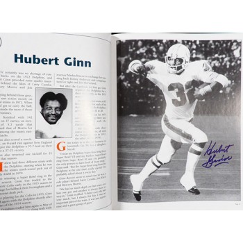Miami Dolphins 1972 The Perfect Season Signed Bound Book By 53 JSA Authenticated