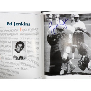 Miami Dolphins 1972 The Perfect Season Signed Bound Book By 53 JSA Authenticated