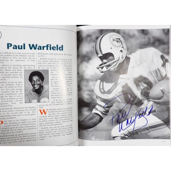 Miami Dolphins 1972 The Perfect Season Signed Bound Book By 53 JSA Authenticated