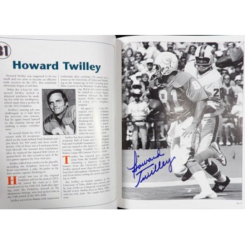 Miami Dolphins 1972 The Perfect Season Signed Bound Book By 53 JSA Authenticated