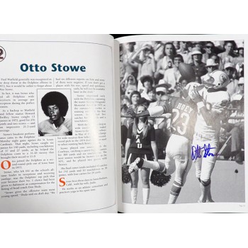 Miami Dolphins 1972 The Perfect Season Signed Bound Book By 53 JSA Authenticated