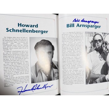 Miami Dolphins 1972 The Perfect Season Signed Bound Book By 53 JSA Authenticated