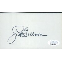 Sid Gillman Los Angeles Rams Signed 3x5 Index Card JSA Authenticated Sid Gillman Los Angeles Rams Signed 3x5 Index Card JSA Authenticated
