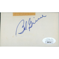 Bob Griese Miami Dolphins Signed 2.5x4.25 Cut Index Card JSA Authenticated