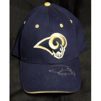 Todd Gurley Los Angeles Rams Signed NFL Team Adjustable Hat JSA Authenticated