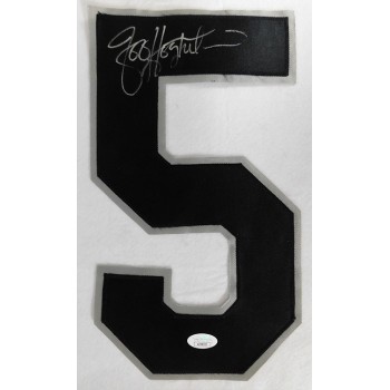Jeff Hostetler Oakland Raiders Signed Jersey Number JSA Authenticated