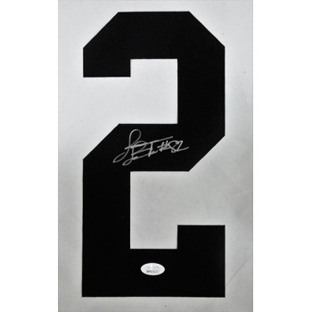 James Jett Oakland Raiders Signed Jersey Number JSA Authenticated