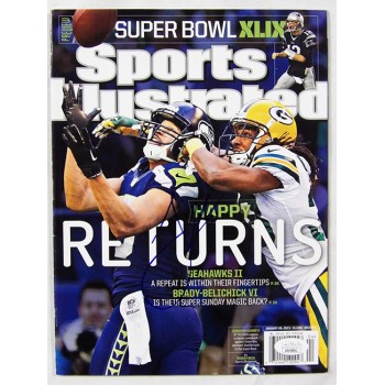 Jermaine Kearse Seattle Seahawks Signed Sports Illustrated Magazine JSA Authen