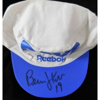 Bernie Kosar Signed Dave Reebok Stretch Hat JSA Authenticated