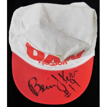 Bernie Kosar Signed Dan Reebok Stretch Hat JSA Authenticated