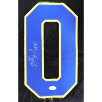 Natrone Means San Diego Chargers Signed Jersey Number JSA Authenticated