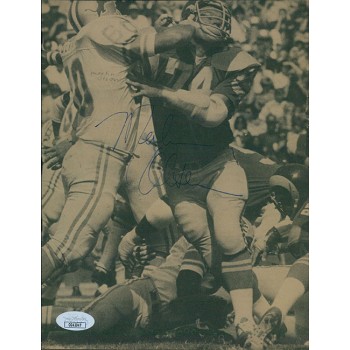 Merlin Olsen Los Angeles Rams Signed 7x9 Cut Page Photo JSA Authenticated Merlin Olsen Los Angeles Rams Signed 7x9 Cut Page Photo JSA Authenticated