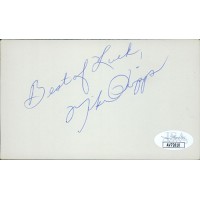 Mike Phipps Cleveland Browns Signed 3x5 Index Card JSA Authenticated