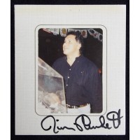 Jim Plunkett Signed 4.5x5.25 Photo Frame JSA Authenticated