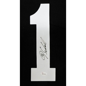 Jay Schroeder Oakland Raiders Signed Jersey Number JSA Authenticated