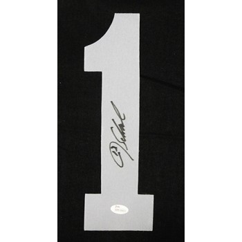 Jay Schroeder Oakland Raiders Signed Jersey Number JSA Authenticated