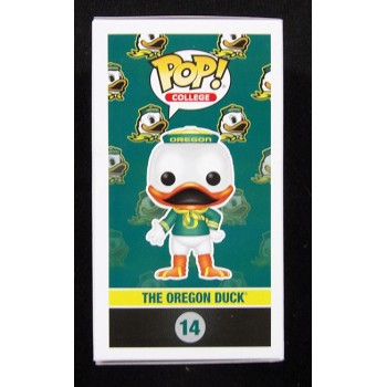 Dont'e Thornton Oregon Ducks Signed The Oregon Duck #14 Funko Pop JSA Authentic