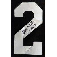 Reggie White Green Bay Packers Signed Jersey Number JSA Authenticated