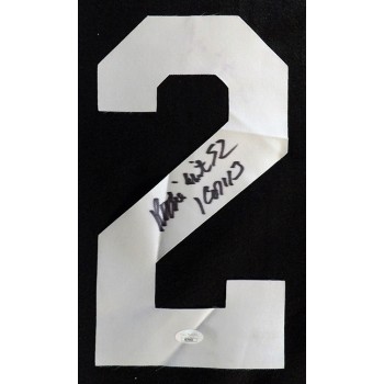 Reggie White Green Bay Packers Signed Jersey Number JSA Authenticated