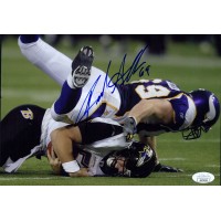 Jared Allen Minnesota Vikings Signed 8x10 Glossy Photo JSA Authenticated