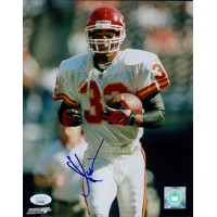 Marcus Allen Kansas City Chiefs Signed 8x10 Glossy Photo JSA Authenticated