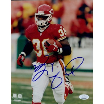 Kimble Anders Kansas City Chiefs Signed 8x10 Glossy Photo JSA Authenticated