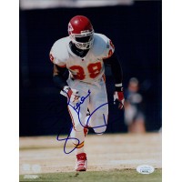 Kimble Anders Kansas City Chiefs Signed 8x10 Glossy Photo JSA Authenticated