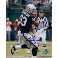 Courtney Anderson Oakland Raiders Signed 8x10 Glossy Photo TRISTAR Authenticated