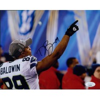 Doug Baldwin Seattle Seahawks Signed 8x10 Matte Photo JSA Authenticated