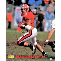Marco Battaglia New Jersey Rutgers Signed 8x10 Cardstock Photo Signature Rookies