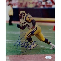 Jerome Bettis Los Angeles Rams Signed 8x10 Glossy Photo JSA Authenticated DMG