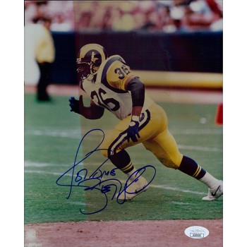 Jerome Bettis Los Angeles Rams Signed 8x10 Glossy Photo JSA Authenticated DMG