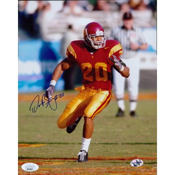 Darnell Bing USC Trojans Signed 8x10 Glossy Photo JSA Authenticated