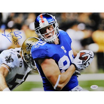 Kevin Boss New York Giants Signed NFL Matte 11x14 Photo JSA Authenticated