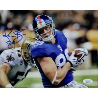 Kevin Boss New York Giants Signed 8x10 Matte Photo JSA Authenticated