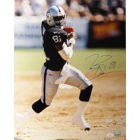 Tim Brown Oakland Raiders Signed 16x20 Glossy Photo JSA Authenticated