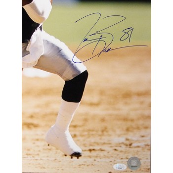 Tim Brown Oakland Raiders Signed 16x20 Glossy Photo JSA Authenticated