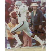 Willie Brown Oakland Raiders Signed 8x10 Glossy Photo JSA Authenticated