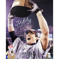 Tedy Bruschi New England Patriots Signed 16x20 Glossy Photo JSA Authenticated