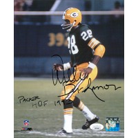 Willie Buchanon Green Bay Packers Signed 8x10 Glossy Photo JSA Authenticated