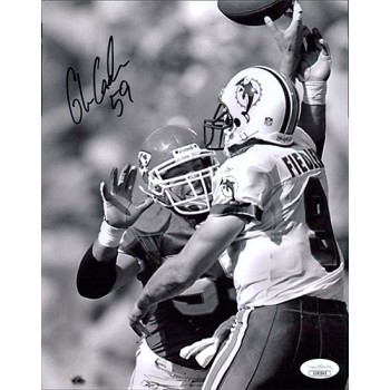 Glenn Cadrez Kansas City Chiefs Signed 8x10 Glossy Photo JSA Authenticated