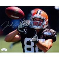 Josh Cooper Cleveland Browns Signed 8x10 Cardstock Photo JSA Authenticated