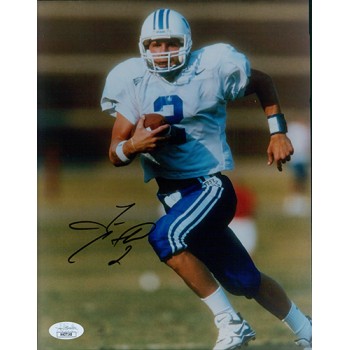 Tim Couch Kentucky Wildcats Signed 8x10 Glossy Photo JSA Authenticated