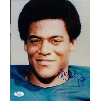 Al Cowlings Buffalo Bills Signed 8x10 Glossy Photo JSA Authenticated